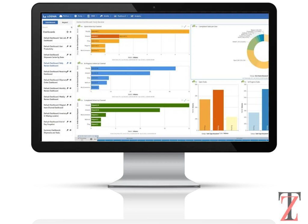 shipping and receiving software